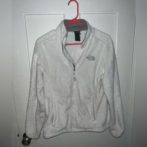 White North Face Jacket